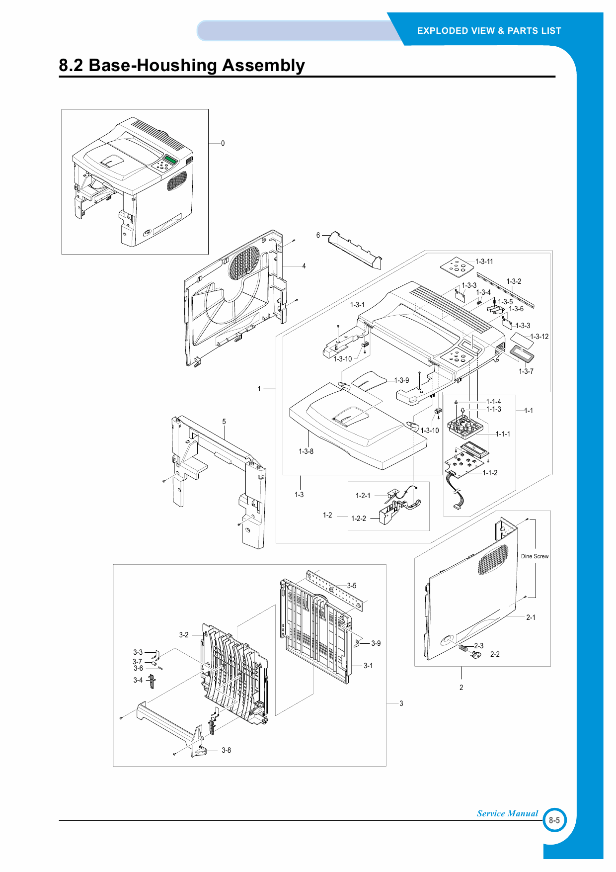 Xerox Phaser 3450 Parts List and Service Manual-6